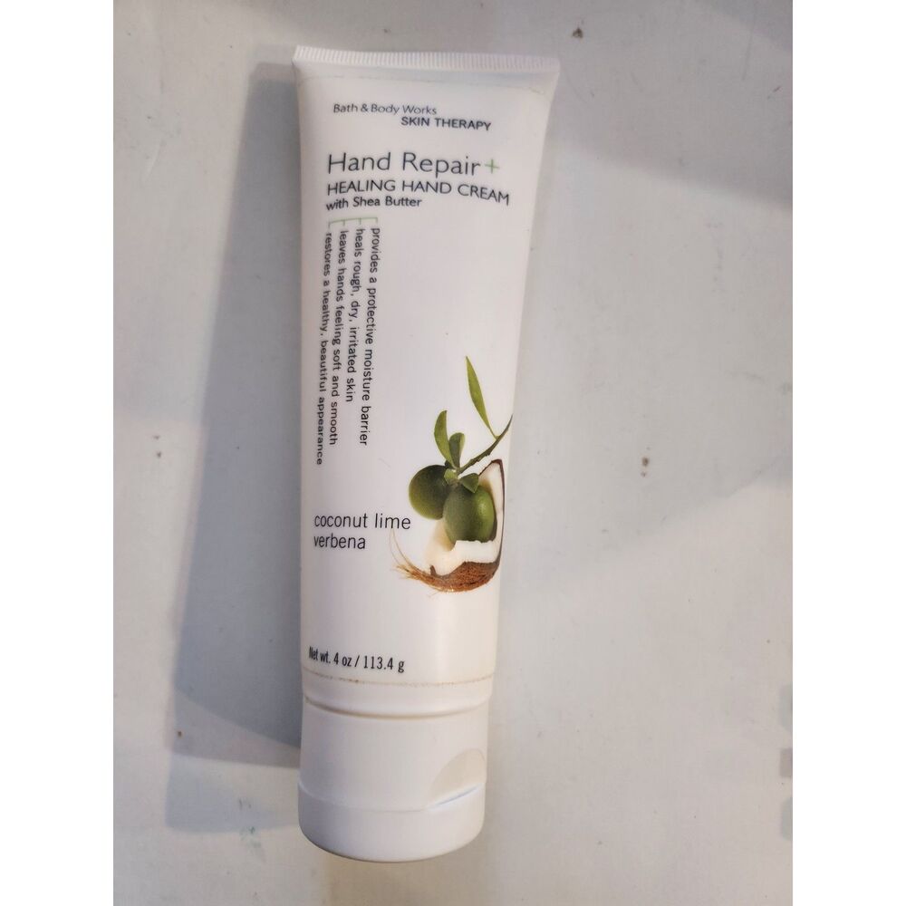 Bath & Body Works Skin Therapy Hand Repair Healing Hand Cream B11